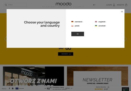 MOODO URBAN FASHION MODE – Szyszko Sp. k.