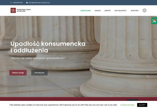 „KANCELARIA ADWOKATÓW I RADCÓW PRAWNYCH WITKOWSKI, CABAŁA & PARTNERS” Sp.k