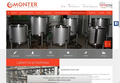 MONTER INSTALL GROUP Piotr Bujak