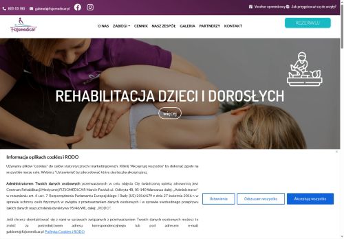 Centrum Rehabilitacji Medycznej FIZJOMEDICAR