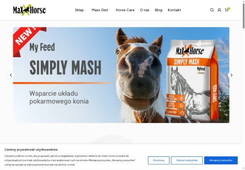 MAXX HORSE SPÓŁKA Z OGRANICZONĄ ODPOWIEDZIALNOŚCIĄ